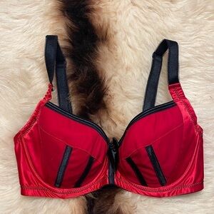 Parfait by affinitas‎ red bra